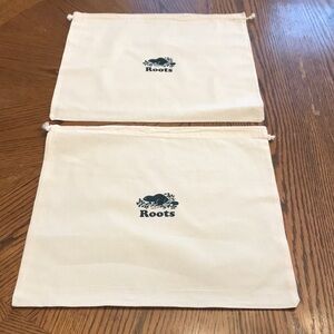Roots Drawstring Dust Bags (Set of 2)